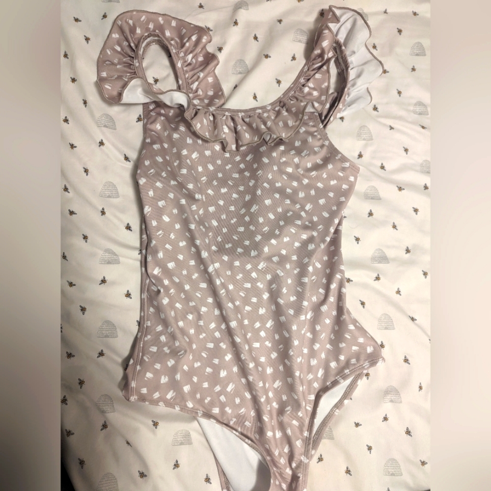 Imagine perry ruffle one piece